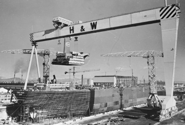Harland Wolff Cranes