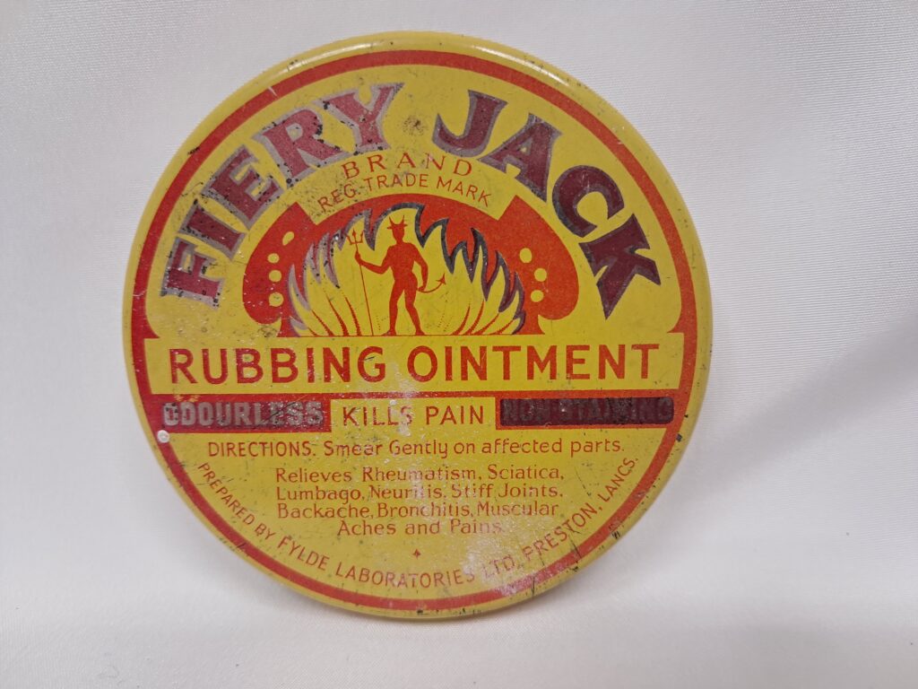 Fiery Jack Rubbing Ointment