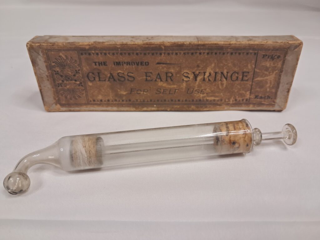 Improved Glass Ear Syringe