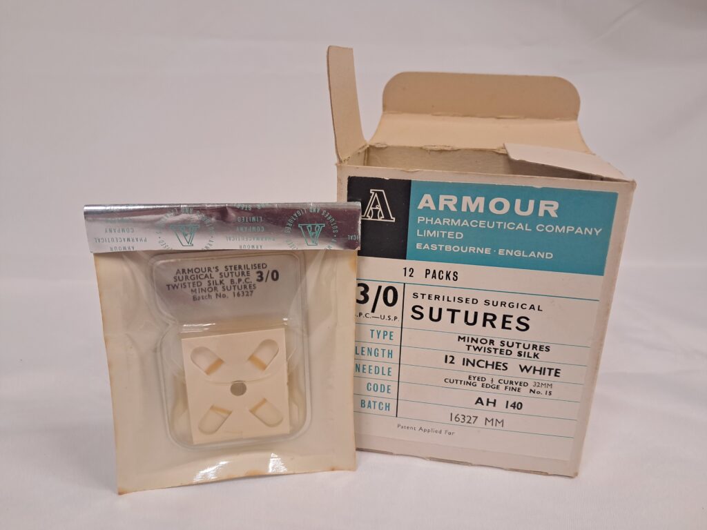 Sterilised Surgical Sutures