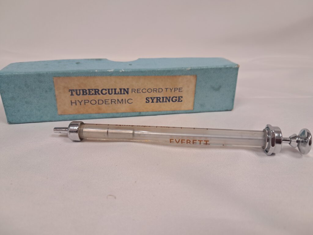 Tuberculin Hypodermic Syringe