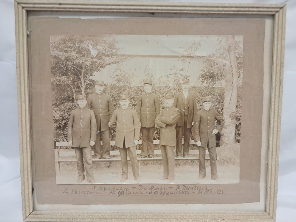 Omagh Asylum Staff