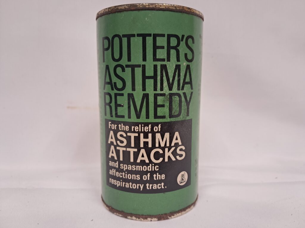 Potters Asthma Remedy