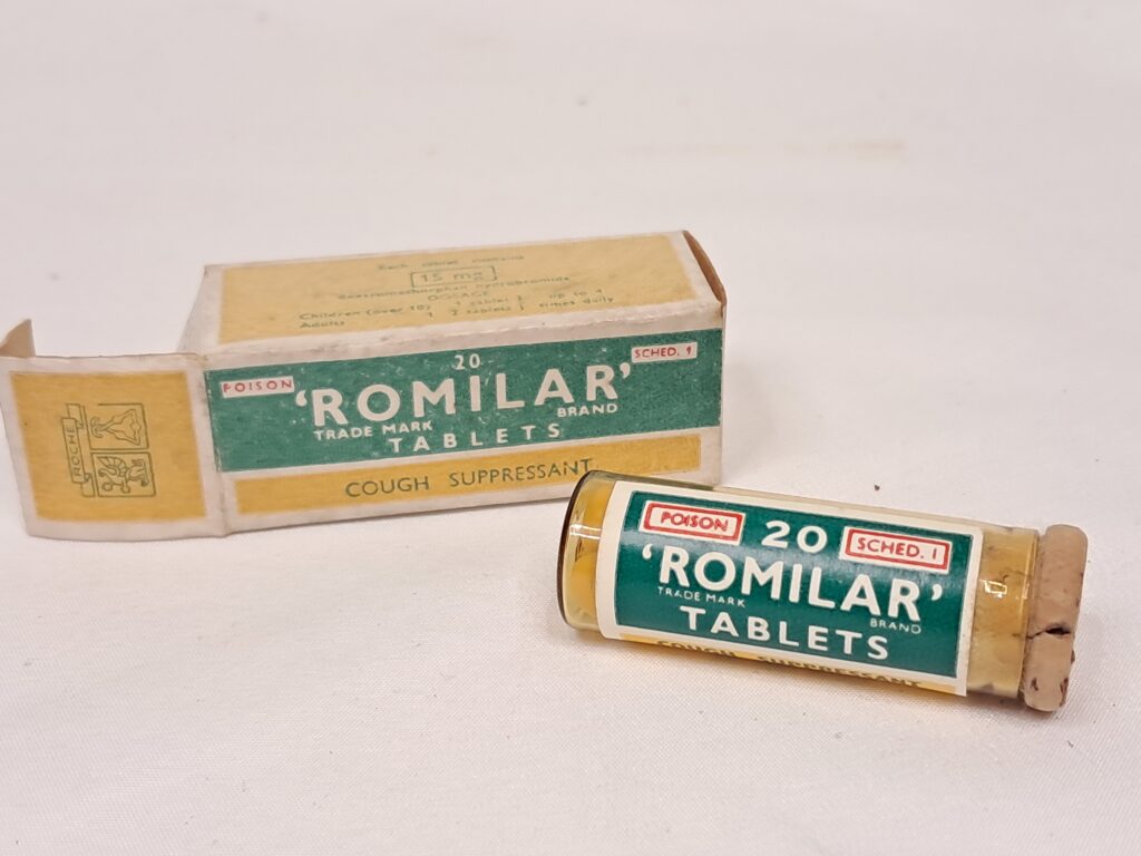 Romilar Cough Suppressant Tablets