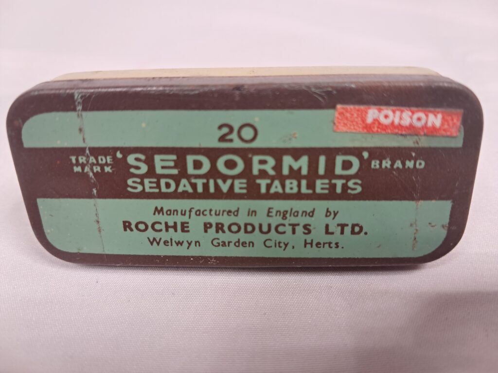 Sedormid Sedative Tablets