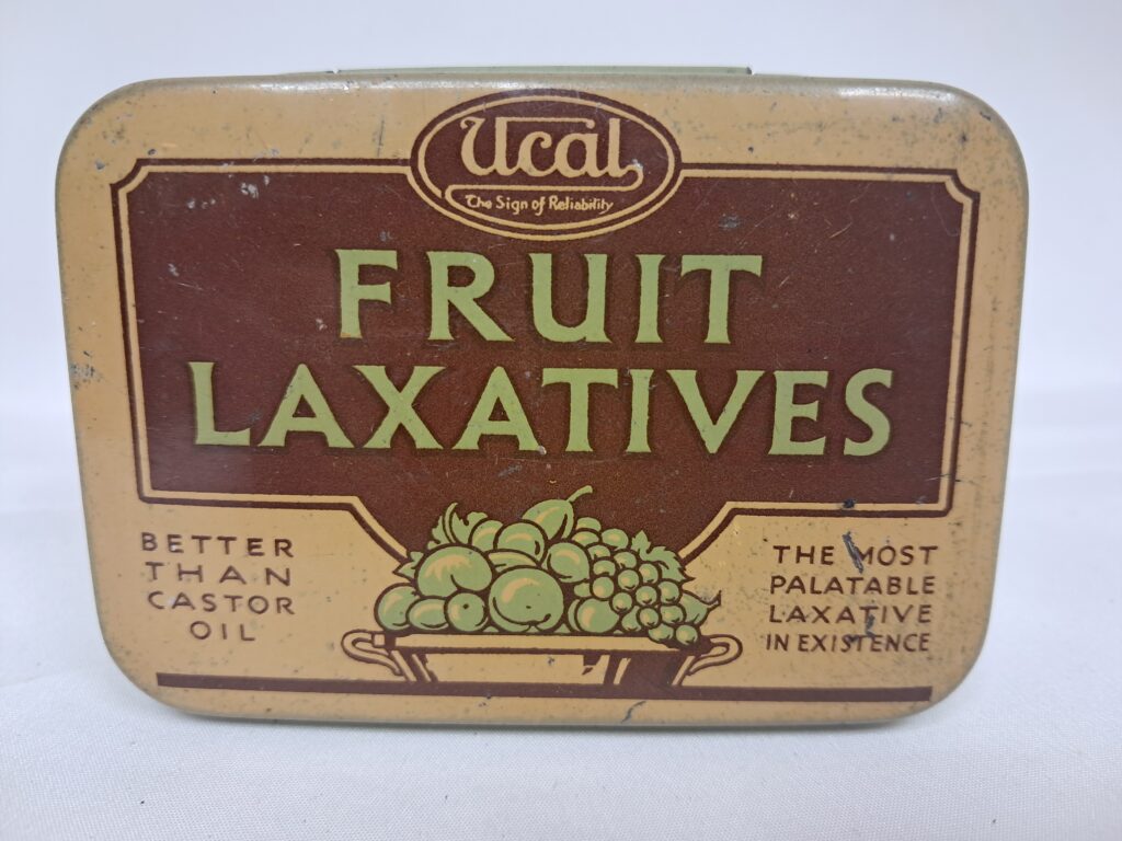 Fruit Laxatives