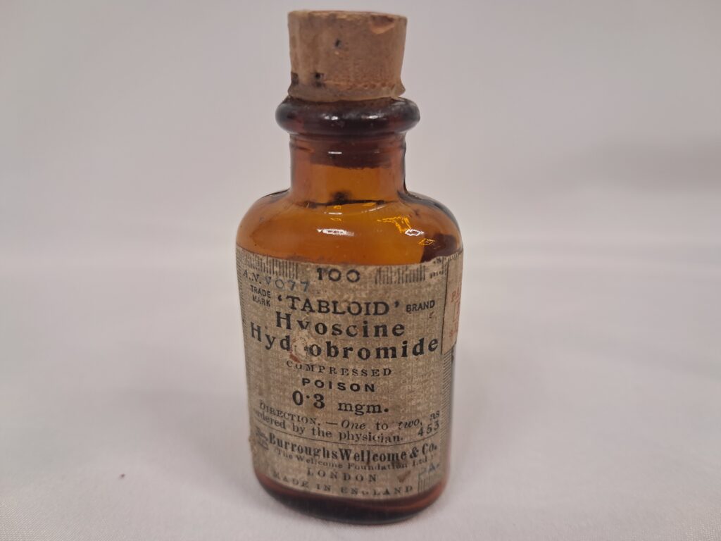 Hyoscine Hydrobromide