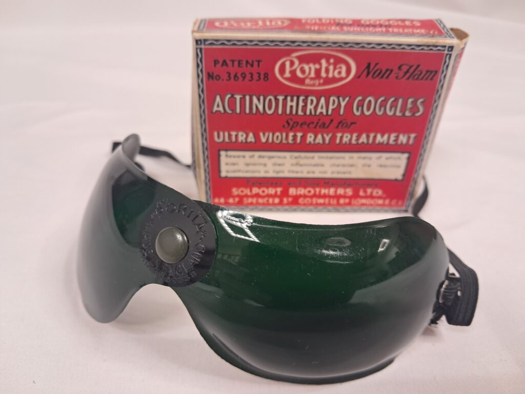 Folding Goggles