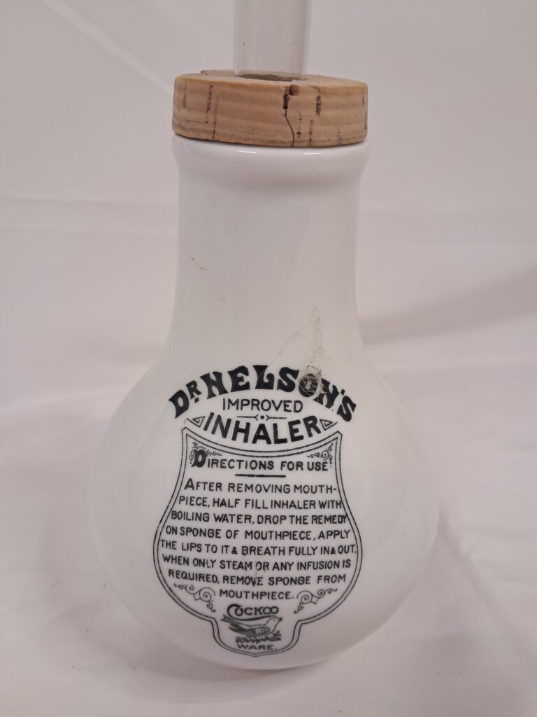 Dr Nelson's Improved Inhaler