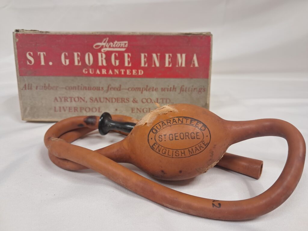 St. George’s Enema